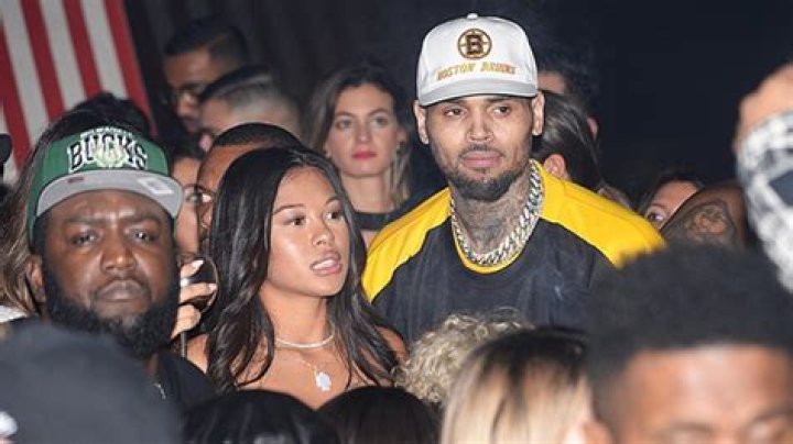 Chris Brown Shows Major Love To Ammika Harris On Her Sexy New Photo: ‘Heart You’