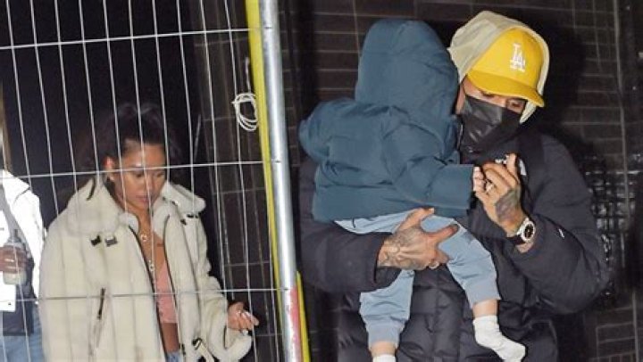 Chris Brown’s Mom Posts Adorable Pic Of Aeko & He Looks Just Like Dad – Hollywood Life