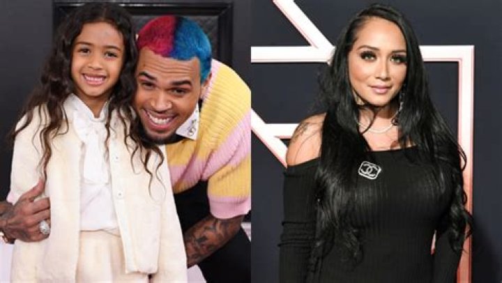 Chris Brown & Ex Nia Guzman: How They Mended Relationship For Love Of Daughter Royalty, 5