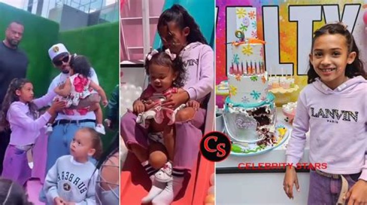 Chris Brown & Royalty, 5, Dance Up A Storm While ‘Turning Up’ For His 31st Birthday — Watch