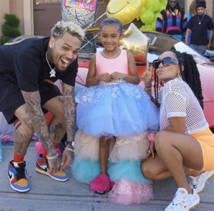 Chris Brown Admits He’s Cracking Up Over Daughter Royalty’s 1st Tik Tok Video