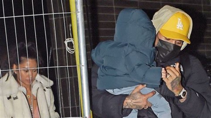 Chris Brown’s Son Aeko, 2, Looks His Dad’s Twin In Beanie & Puffy Jacket For Winter