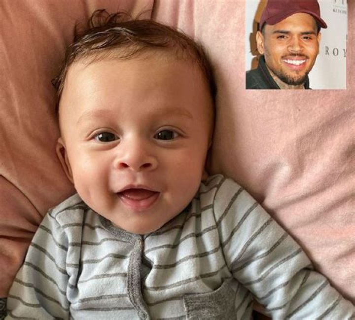 Chris Brown Fans Convinced He Revealed Newborn Son’s Name With Logo On New Jacket
