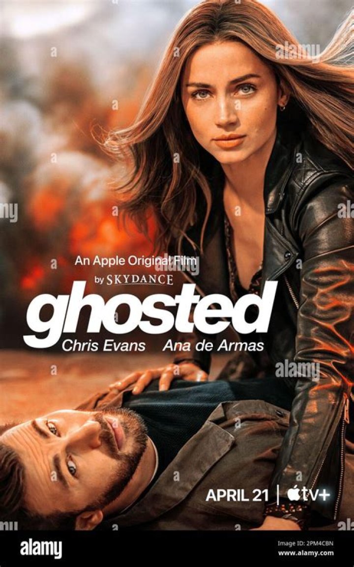 Chris Evans & Ana de Armas Kiss In ‘Ghosted’ Trailer: Video – Hollywood Life
