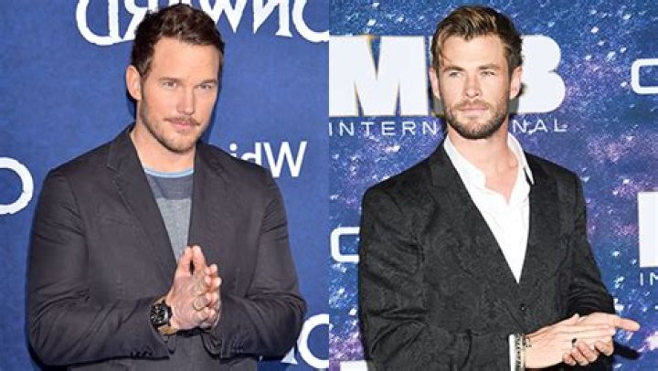 Chris Pratt Begs Chris Hemsworth To Stop Working Out — See Pic – Hollywood Life