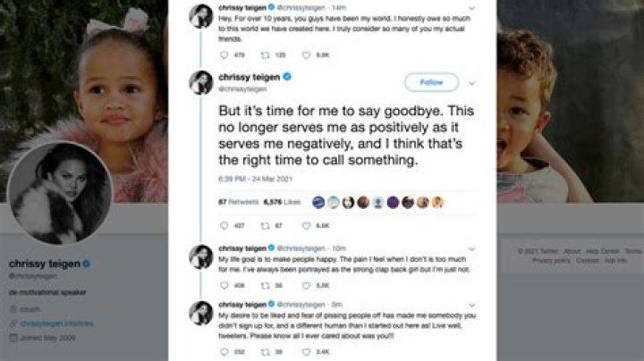Chrissy Teigen Fires Back At Claims She ‘Deletes Negative Comments’ On IG: ‘That’s Next-Level Hater’