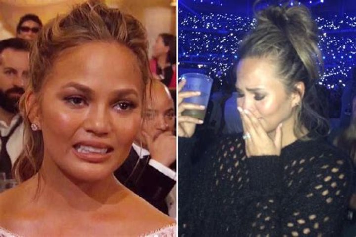 Chrissy Teigen Falls On The Floor Drunk After Wild Grammys After-Party — Watch