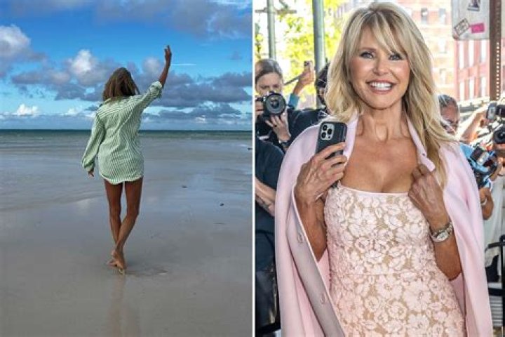 Christie Brinkley, 66, Goes For A Run on The Beach With Her Dogs In Glam Instagram Pic