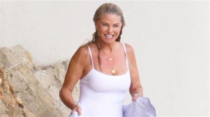 Christie Brinkley, 66, Slays In $450 Fendi Bikini & Short Shorts As She She Vacations In Turks & Caicos