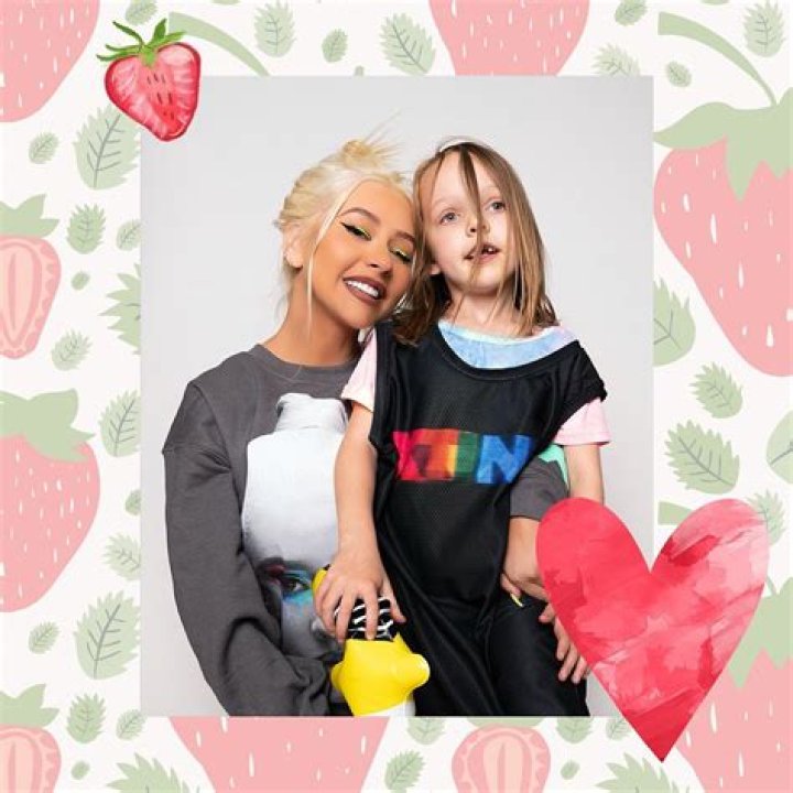 Christina Aguilera Brings Daughter Summer Onstage To Celebrate 9th Birthday: Rare Photos