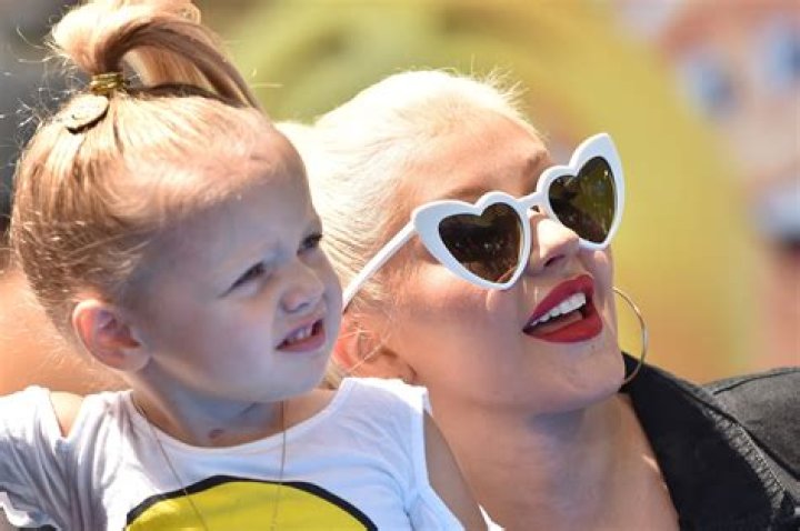 Christina Aguilera Shares Rare New Photos Of Daughter Summer, 7: ‘Time Moves Too Fast’