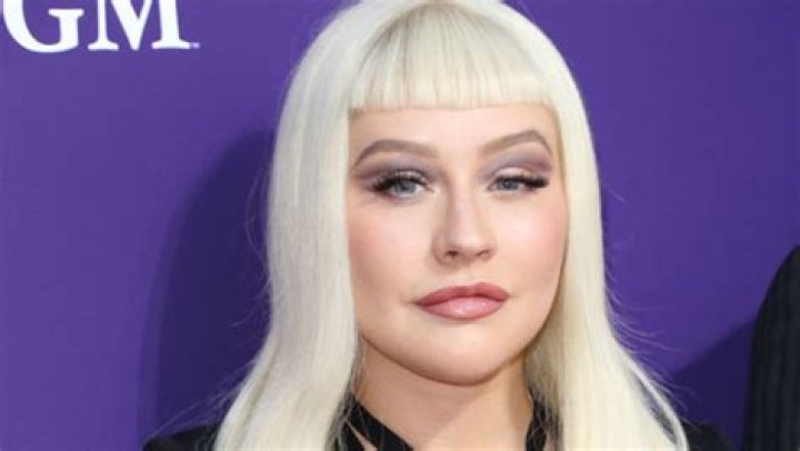 Christina Aguilera, 40, Wears Nothing But A White Cardigan & Black Briefs In Sexy New Polaroid Pic