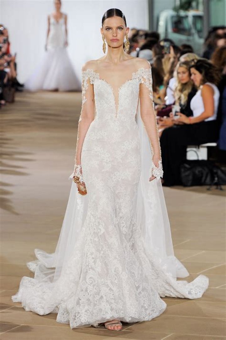 Christina El Moussa Looks Stunning In Her White Lace Wedding Dress As First Pics Of Her Gown Emerge