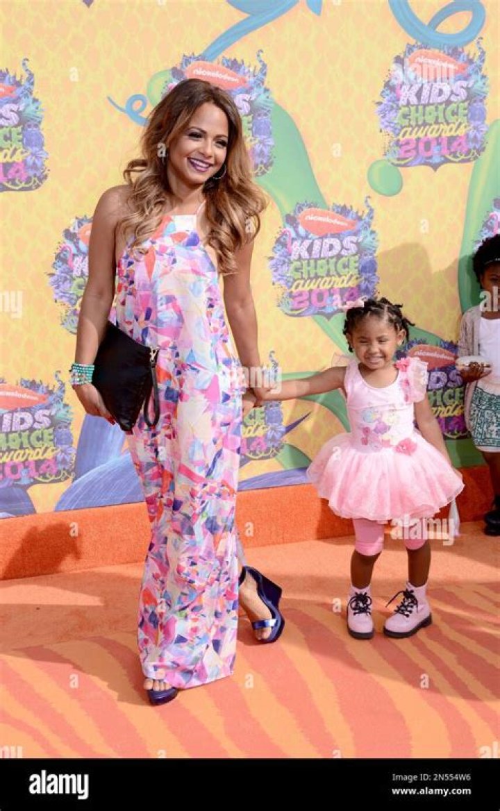 Christina Milian & Daughter Violet Madison Nash Cute Red Carpet Moment – Hollywood Life