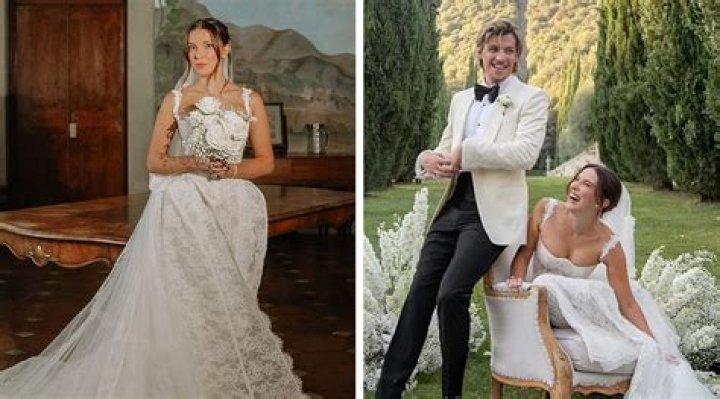 See a Video of Her Gorgeous Gown – Hollywood Life