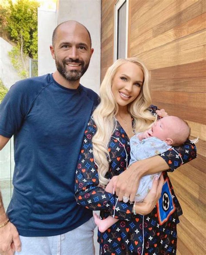 Welcomes First Child With Husband Christian – Hollywood Life