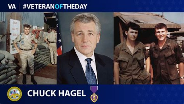 Chuck Hagel – Hollywood Life