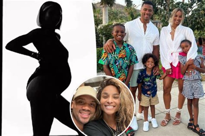 Ciara Excitedly Reveals Gender Of 3rd Child With Help From Son Future, 5, & Sienna, 2 — Watch