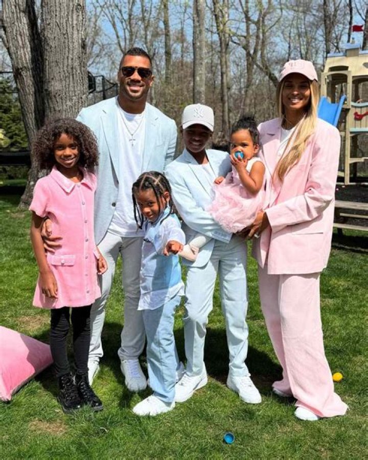 Ciara Dances With Russell Wilson & Kids Future, 5, & Sienna, 2, In Adorable Family TikTok