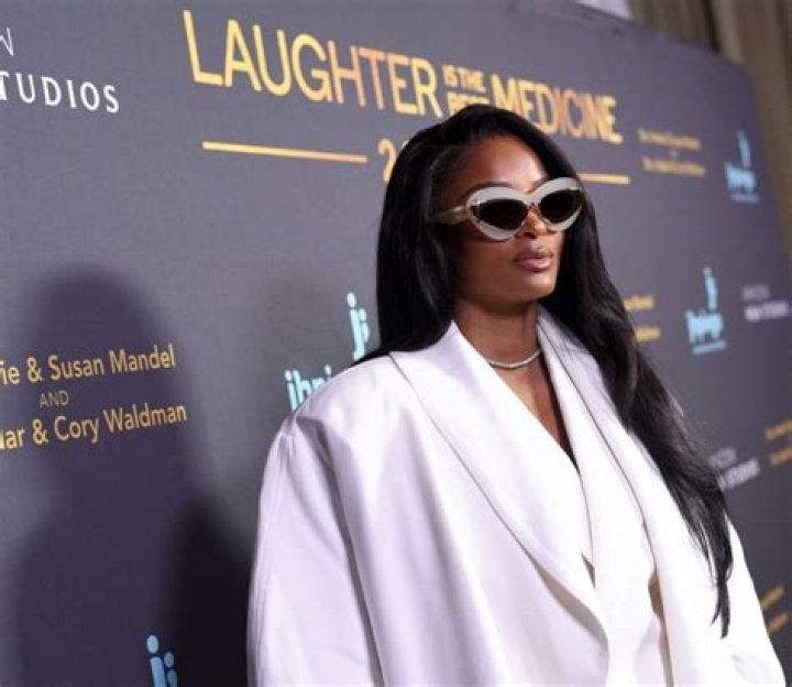 Ciara Rocks Leather Mini Dress As She & Russell Wilson Kiss On Romantic Gondola Ride In Venice