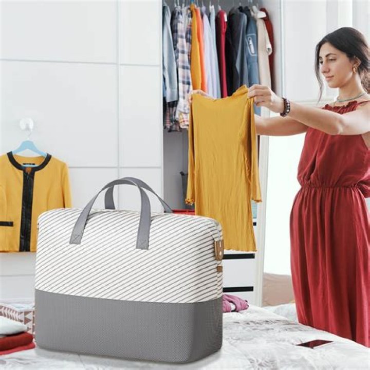 Get Your Clothes Perfectly Organized With These Big Closet Bags Over 3k Reviewers Swear By