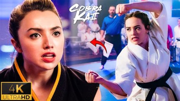 ‘Cobra Kai’ Stars On Samantha & Tory’s Fight & Potential Friendship – Hollywood Life