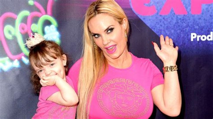 Coco Austin Shares A Kiss & Twins With Baby Girl Chanel, 4, In Matching Swimsuits — See Pic 