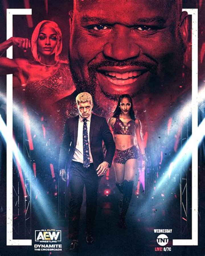 Cody Rhodes Hints At His Strategy For His Wrestling Match With Shaq On AEW ‘Dynamite’