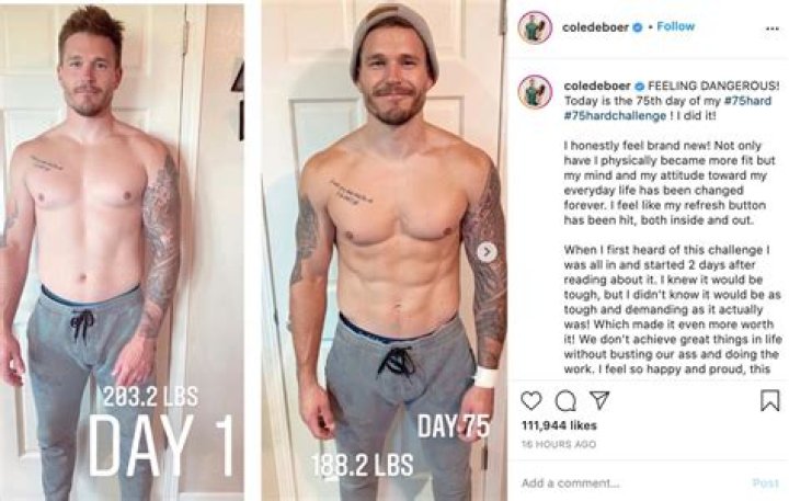 ‘Teen Mom 2’s Cole DeBoer Shows Off His Shirtless Chiseled Body In New Workout Pic