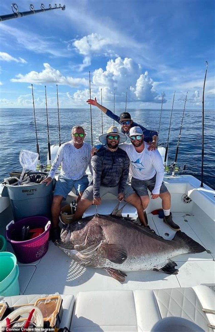 Connor Cruise, 26, Shares Rare Photo Of Himself Fishing With Buddies — See Pic Of Tom Cruise’s Son