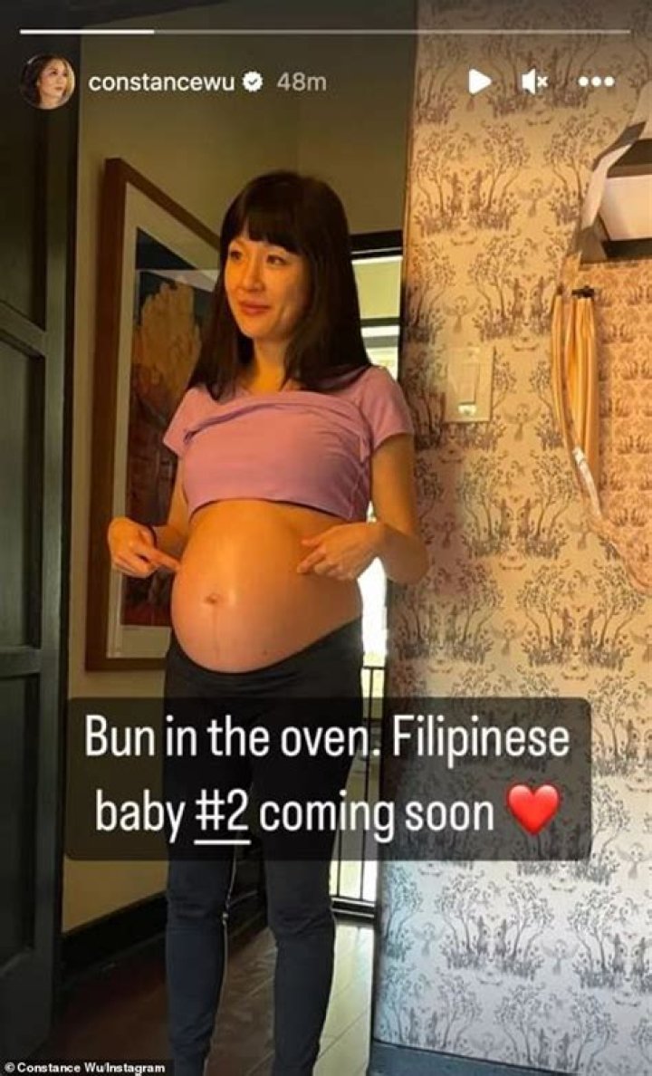 Constance Wu Reportedly Gives Birth To Baby Girl After Secret Pregnancy With Boyfriend Ryan Kattner