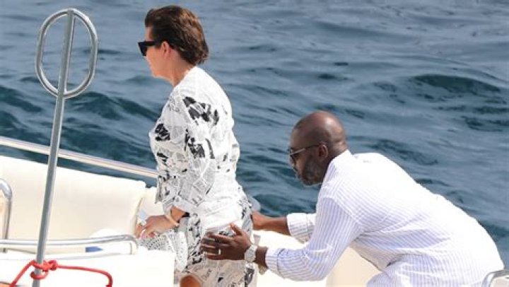 Corey Gamble Grabs Kris Jenner’s Behind On Boat Ride In Monaco: Pic – Hollywood Life