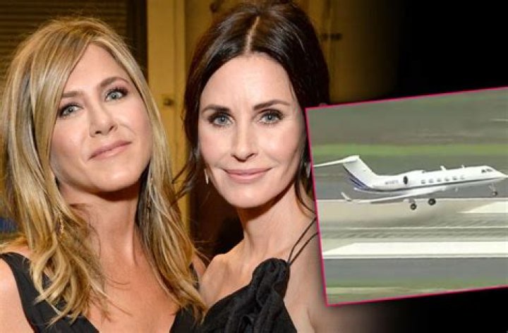 Courteney Cox Opens Up About Emergency Landing With Jennifer Aniston: It ‘Scared’ Her