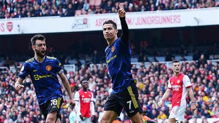 Cristiano Ronaldo Dedicates Landmark Goal To Baby Son Who Tragically Died 5 Days Ago