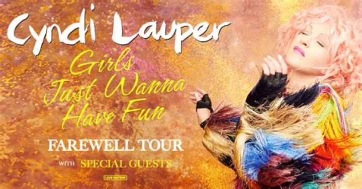 Cyndi Lauper Announces Farewell Tour