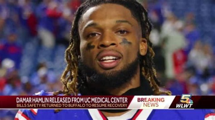 Damar Hamlin Released From Hospital 9 Days After Suffering Cardiac Arrest During NFL Game