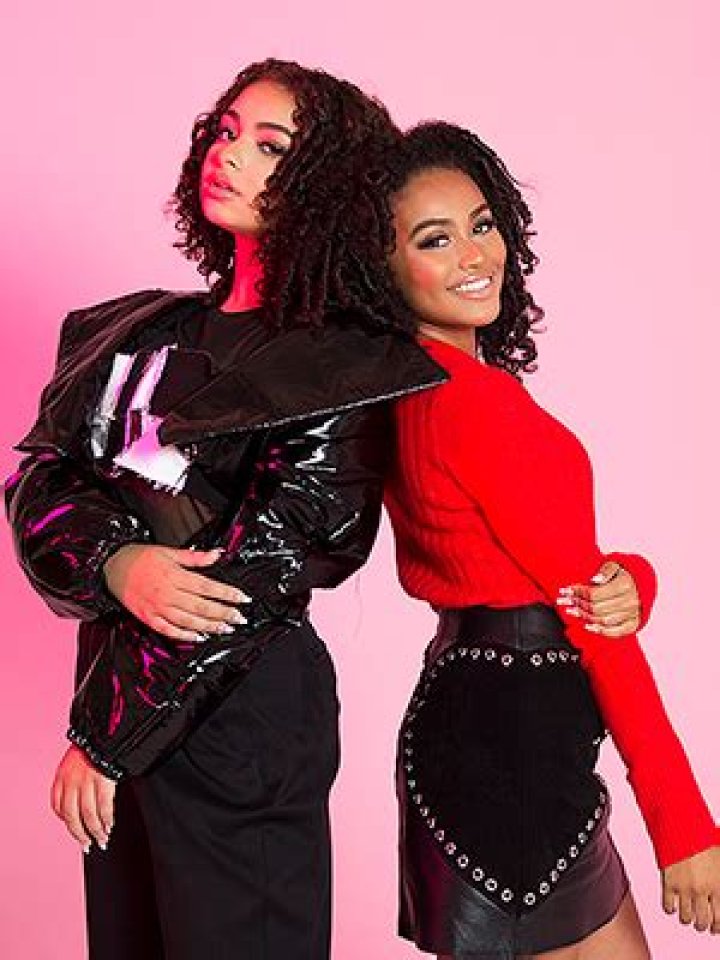 Daniella & Devenity Perkins: Pics Of The Sisters