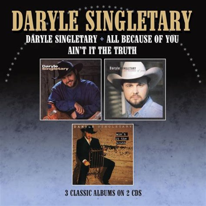 Daryle Singletary — Photos
