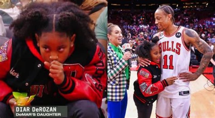 DeMar DeRozan’s Daughter Screams The Bulls To Victory Over The Raptors – Hollywood Life
