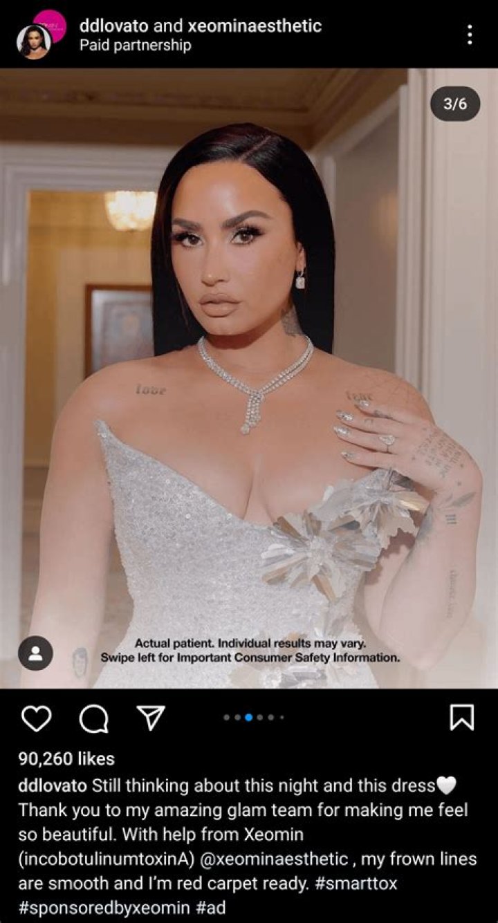 Demi Lovato Reveals She Gets Injectables ‘Every 3 Months’ in New Beauty Partnership