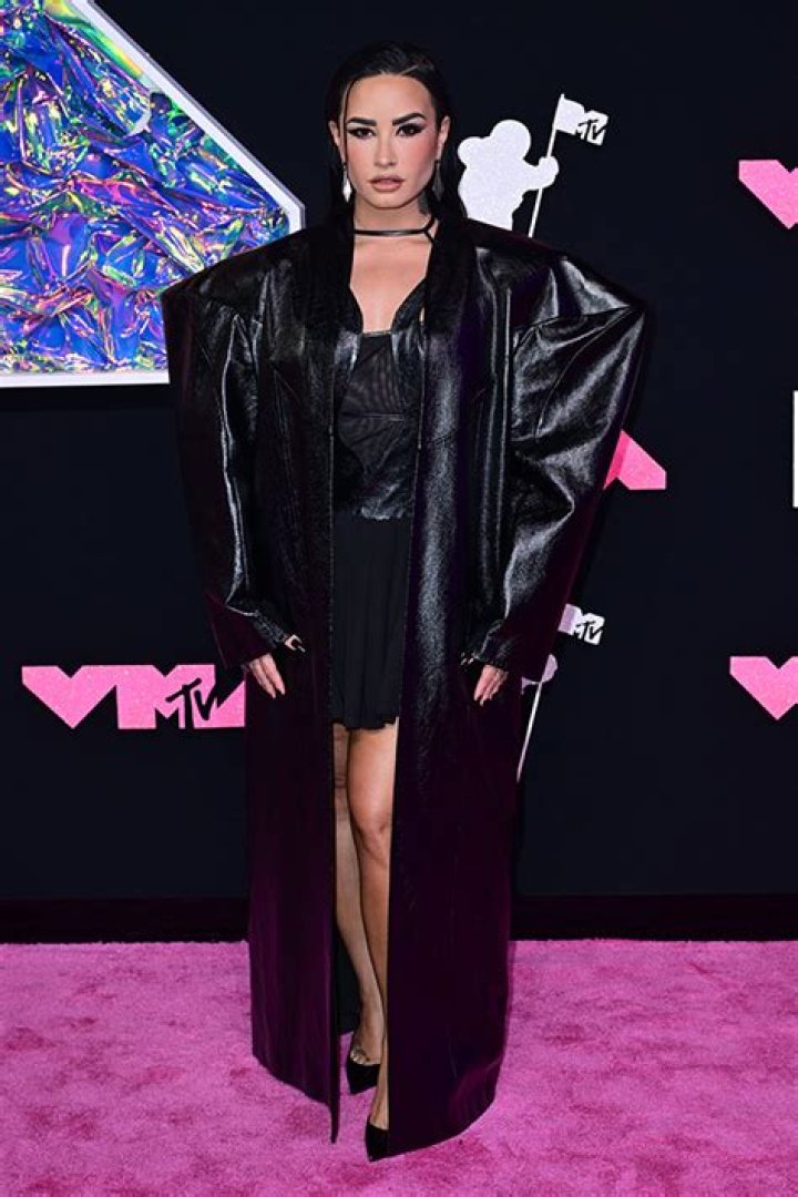 Demi Lovato Rocks All Black Outfit At 2023 Video Music Awards: Photos – Hollywood Life