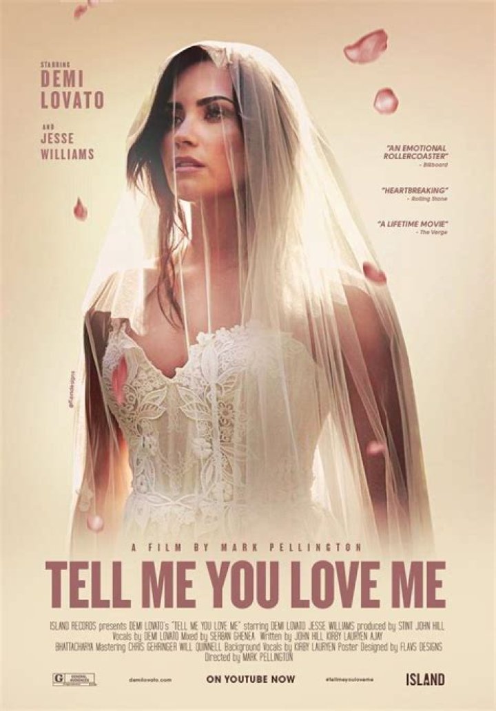 Demi Lovato’s ‘Tell Me You Love Me’ Video — PICS