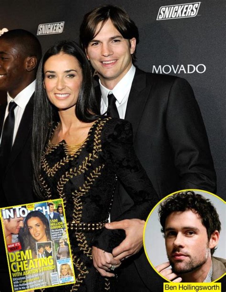 Demi Moore's Revenge On Ashton Kutcher! New Report!