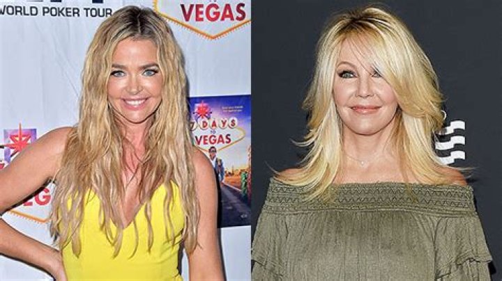 Denise Richards & Heather Locklear’s Friendship Timeline – Hollywood Life