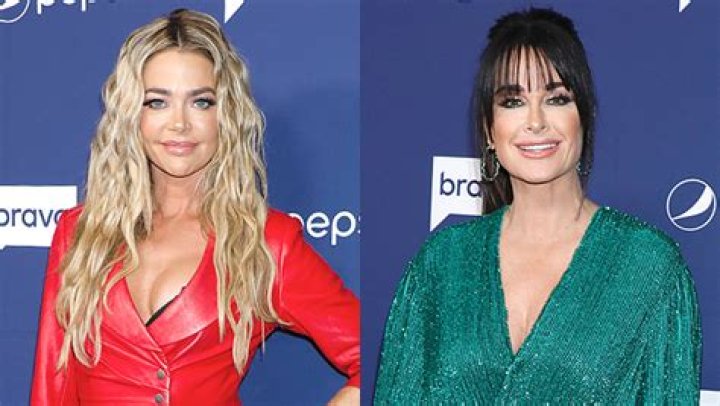 Denise Richards Claps Back At Kyle Richards After She Accuses Her Of Staging ‘RHOBH’ Scenes
