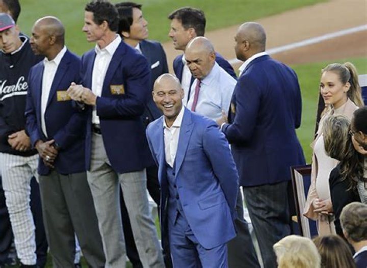 Derek Jeter Number Retirement Ceremony — SEE PICS