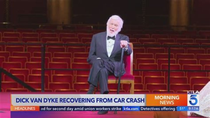 Dick Van Dyke, 97, Shows Off Injuries In 1st Video Since Malibu Car Crash: Watch