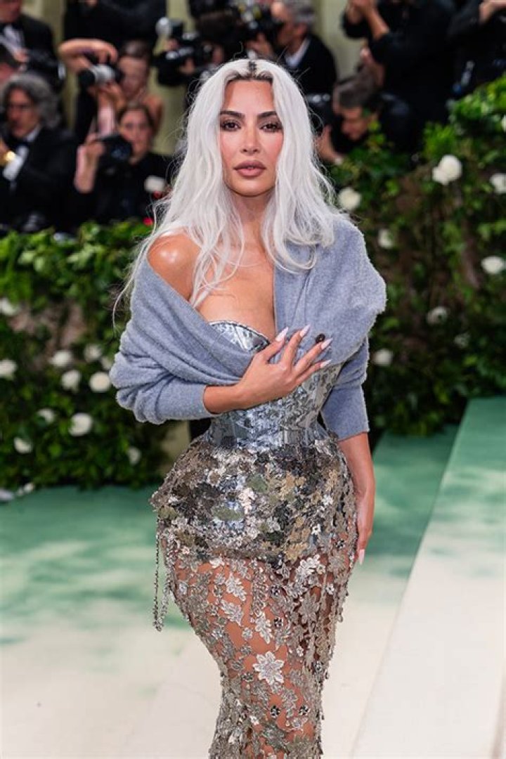Did Kim Kardashian Try to Hide a Wardrobe Malfunction at the Met Gala? Her Sweater Explained