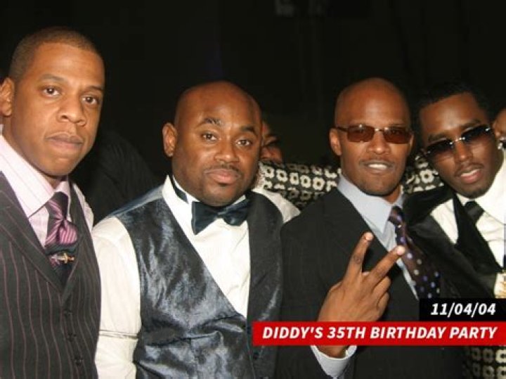 Diddy’s Birthday Party 2015 — Photos