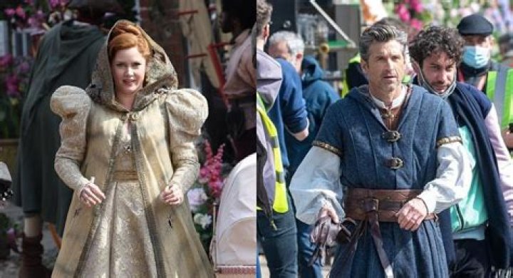 See Amy Adams In The ‘Enchanted’ Sequel – Hollywood Life